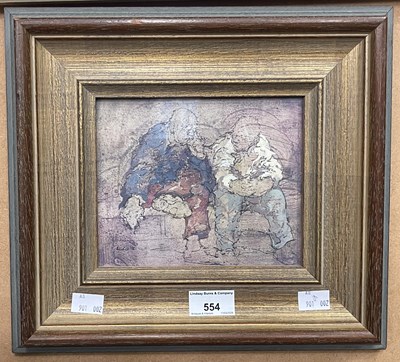 Lot 554 - Anda Paterson RSW RGI PAI (1935-2022) 
Two...