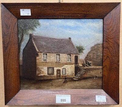 Lot 555 - 19th century Naive Scottish School The James...