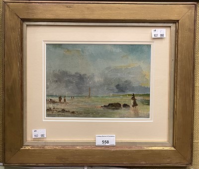 Lot 558 - Charles Herbert Moore (1840-1930) Figures on...