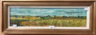 Lot 567 - William Birnie RSW RGI (1929-2006) 
Pitkerie...