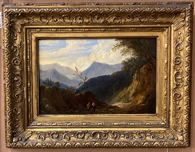 Lot 569 - 19th century European School 
Mountain...