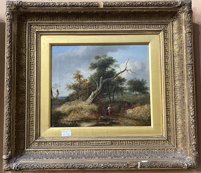 Lot 570 - Attributed to Samuel David Colkett (1806-1863)...
