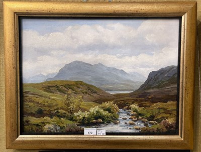 Lot 572 - Robert Egginton (B.1943) 
Loch Maree, near...