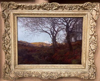 Lot 579 - Alexander Brownlie Docharty (1862-1940) 
The...