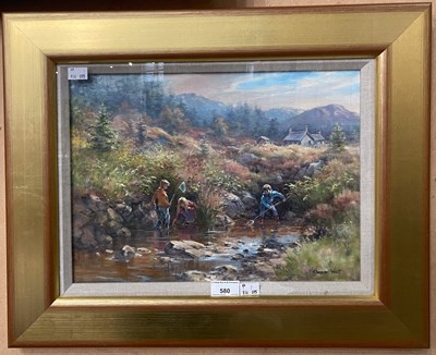 Lot 580 - Eleanor Watt (20th century) 
In the Trossachs...