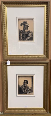 Lot 584 - Gerald Leslie Brockhurst (1880-1978) 
The...