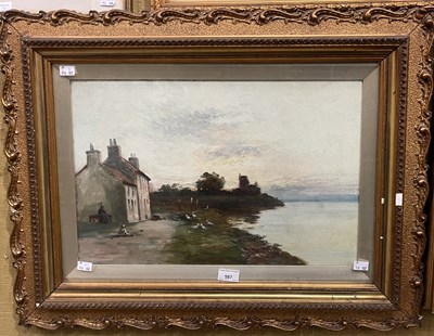 Lot 587 - Late 19th/ early 20th century Scottish School...