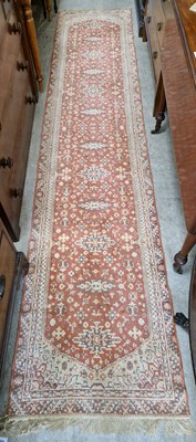 Lot 824 - A 20th century machine-made Persian style...