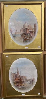 Lot 589 - Alfred Pollentine (1836-1890) The Bacino Di...