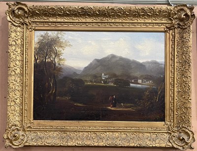 Lot 594 - Attributed to John Fleming (1792-1845)...