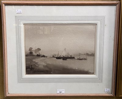 Lot 597 - Sybil Mullen Glover (1908-1995) 
On the Debon...