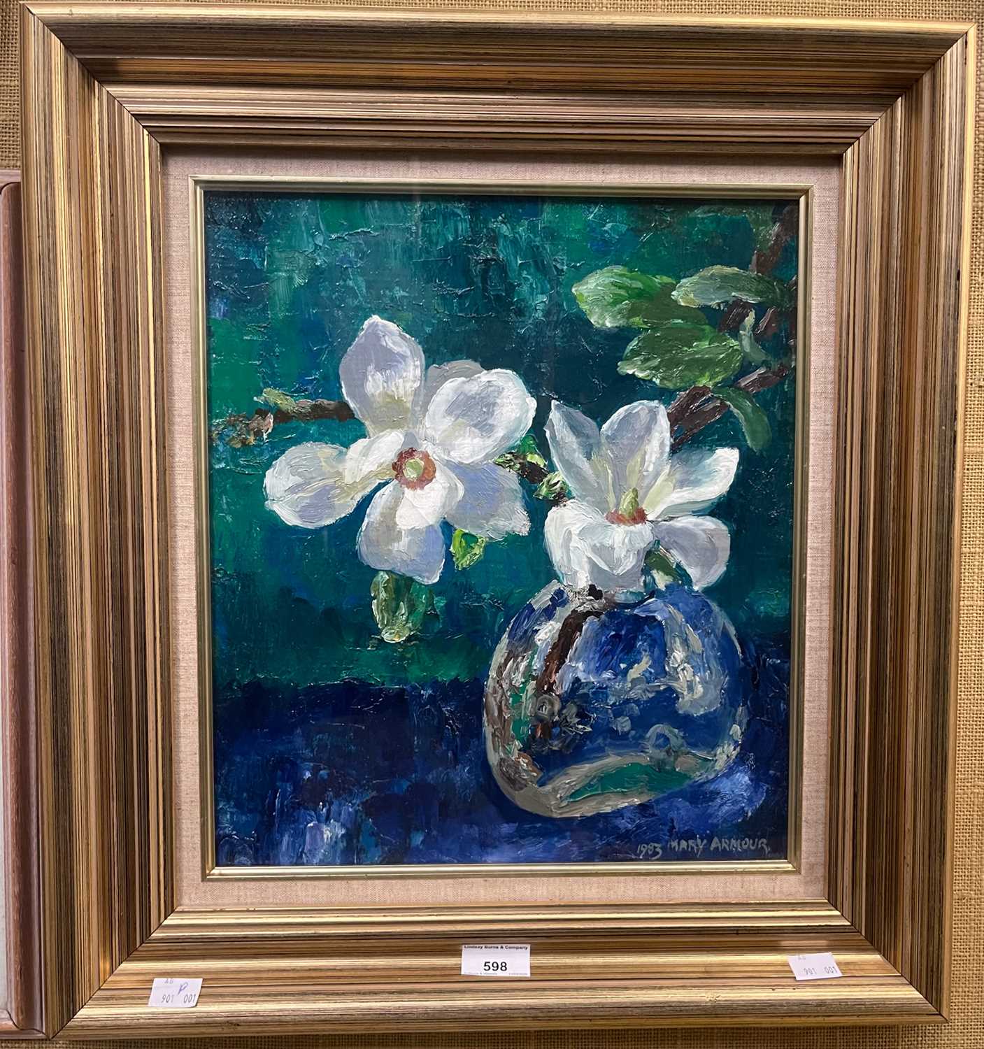 Lot 598 - Mary Nicol Neill Armour RSA RSW (1902-2000)...