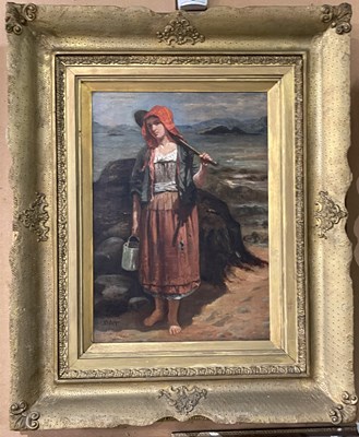 Lot 620 - John D. Michie (FL. 1858-1892) 
Portrait of a...