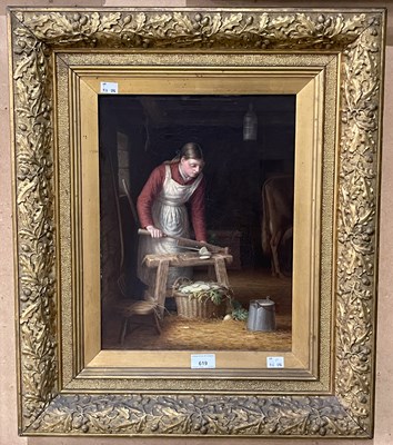 Lot 619 - James Kyd (active 1855-1875) 
Preparing...