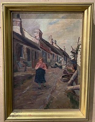 Lot 623 - William Bradley Lamond RBA (1857-1924) 
Street...