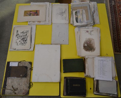 Lot 552 - Georgina Forbes (1818-1895) An archive of...