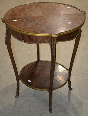 Lot 673 - A late 19th / early 20th century French Louis...