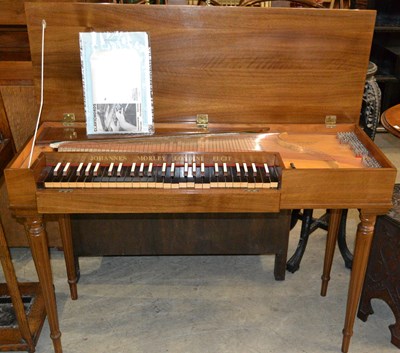 Lot 702 - John Morley, London, a 20th century clavichord...