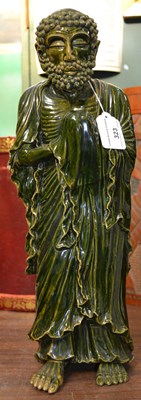 Lot 323 - A late 19th/ early 20th century Japanese green...