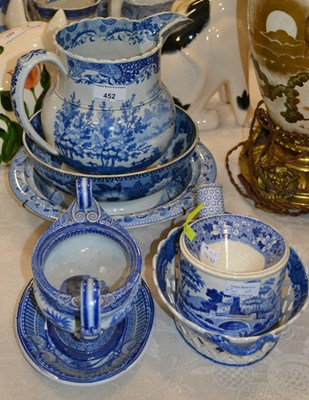 Lot 452 - A collection of seven pieces of 19th century...