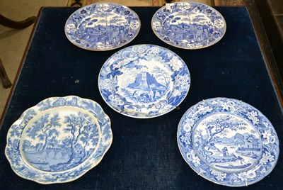 Lot 456 - A collection of eleven assorted 19th century...