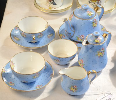 Lot 755 - A Spode Old Concord pattern part ceramic tea...