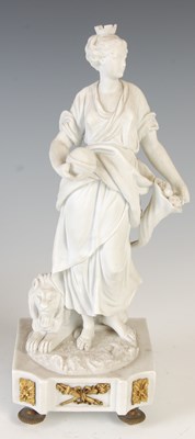 Lot 221 - A 19th century gilt metal mounted Sevres...