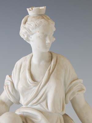 Lot 221 - A 19th century gilt metal mounted Sevres...