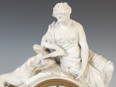 Lot 221 - A 19th century gilt metal mounted Sevres...