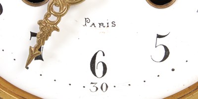 Lot 221 - A 19th century gilt metal mounted Sevres...