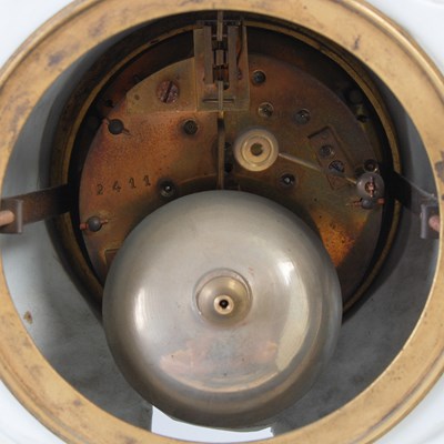 Lot 221 - A 19th century gilt metal mounted Sevres...