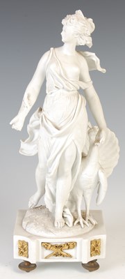 Lot 221 - A 19th century gilt metal mounted Sevres...