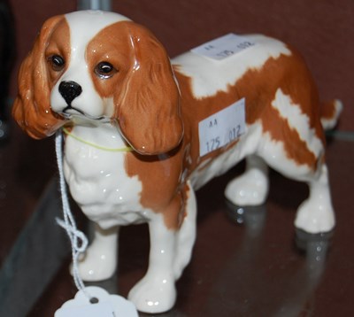 Lot 12 - A Beswick model of a King Charles Cavalier...