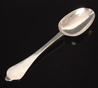 Lot 31 - A rare Queen Anne Scottish silver dog-nose...