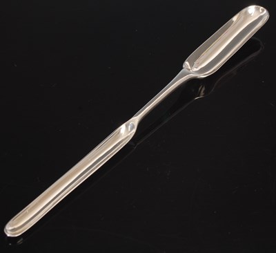 Lot 48 - A George III Scottish silver double-ended...