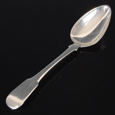 Lot 59 - A Scottish provincial silver teaspoon, by...