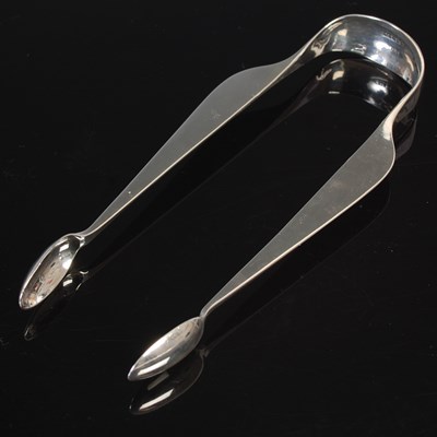 Lot 106 - An unusual pair of Irish provincial silver...