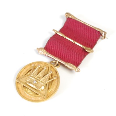 Lot 69 - Masonic interest, a Scottish provincial 9...