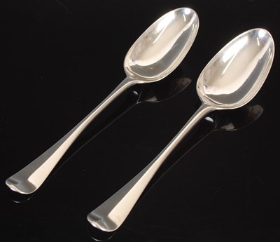 Lot 137 - A pair of George III Scottish silver...