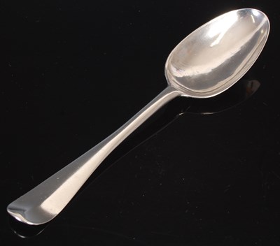 Lot 33 - A Scottish provincial silver tablespoon, by...