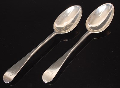 Lot 138 - A pair of George III Scottish silver...