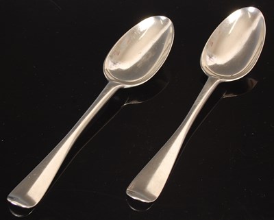 Lot 133 - A pair of George III Scottish silver...