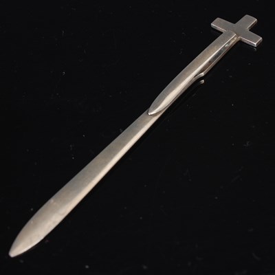 Lot 117 - A Scottish provincial silver letter...