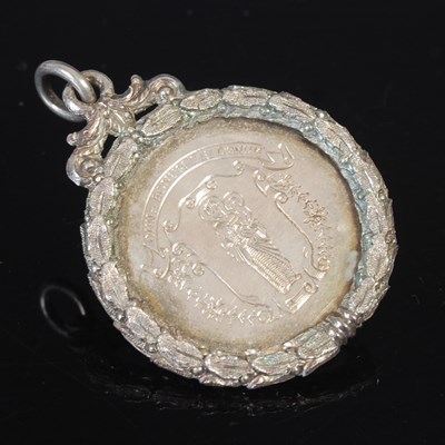 Lot 74 - A Scottish provincial silver medal, by W&J...