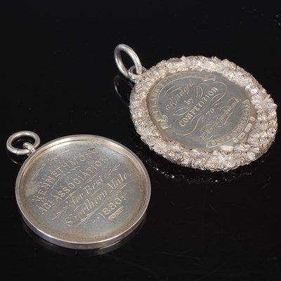 Lot 71 - A silver prize medal, by George Jamieson,...
