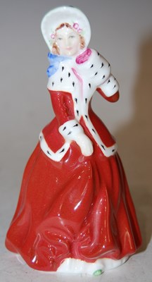 Lot 22 - A miniature Royal Doulton figure 'Christmas...