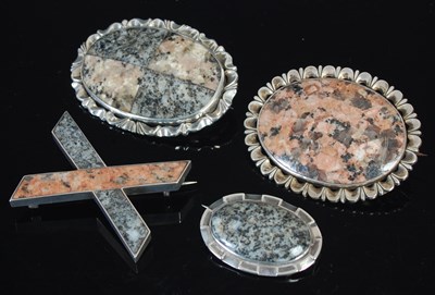 Lot 83 - Three late 19th century Scottish provincial...