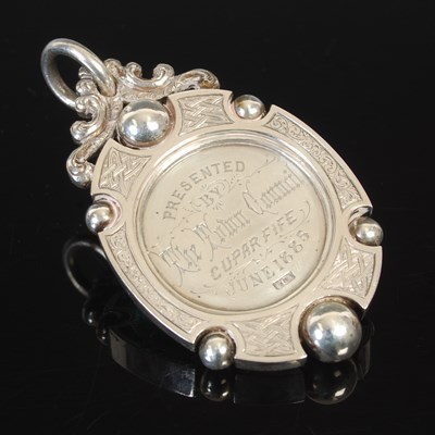 Lot 65 - An unusual Scottish provincial silver prize...