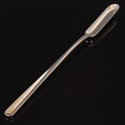 Lot 47 - A George III Scottish silver double-ended...