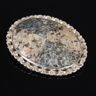 Lot 77 - A late 19th century Scottish provincial silver...